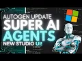 AutoGen Studio UI HUGE UPDATE Easily Create Custom AI Agents with a UI Installation Tutorial