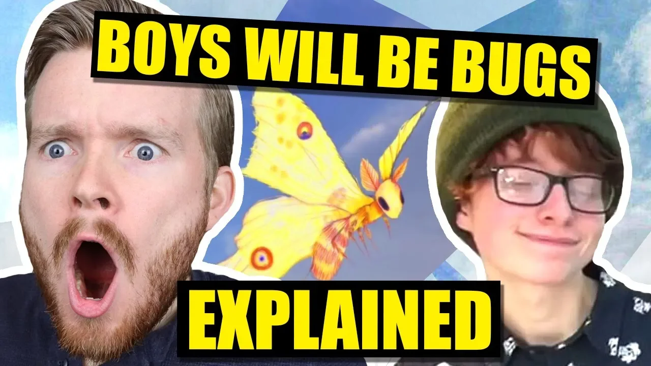 "Boys Will Be Bugs" by Cavetown Was Deep! | Lyrics Explained