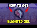 How to get Blighted Gel in the Calamity Mod for Terraria
