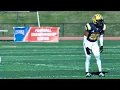 2025-26 William Penn University Highlights 65 tackles 2 FF 9 pbu 1 QBP