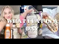 REALISTIC WHAT I EAT IN A DAY DRUE BASHAM