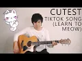 Download Lagu Cutest Tiktok Song on Guitar (Learn to Meow)