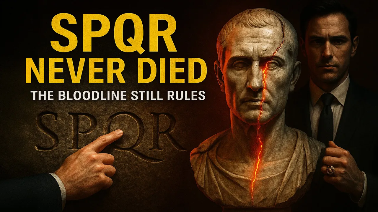 The Entire History of the Roman Empire… Was Just the Beginning | SPQR Bloodline Exposed