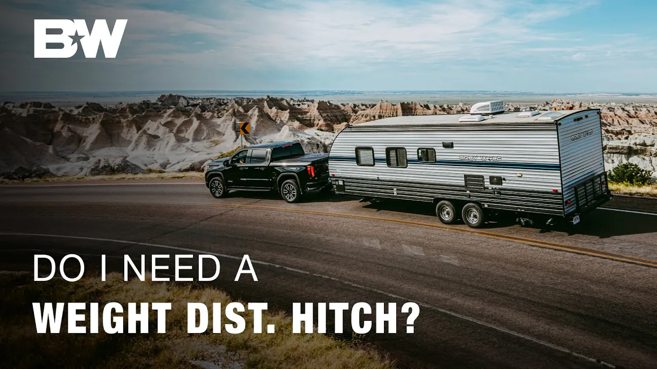 BWTrailerHitches — BW Trailer Hitches — Do You Need a Weight Distribution Hitch? (YouTube video ad)