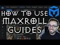 How to Use a Maxroll Build Guide for Diablo 4 Find Everything You Need