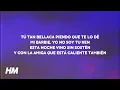 Saiko, Jc Reyes, Dei V- BADGYAL (Letra/Lyrics)