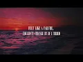 Seph Schlueter - Bye Bye (Lyric Video)