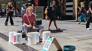 The summer heat is too much!