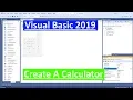 Introduction to Visual Basic Series - Simple Calculator Application