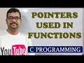 63 - POINTERS PASSING AS ARGUMENTS TO FUNCTIONS