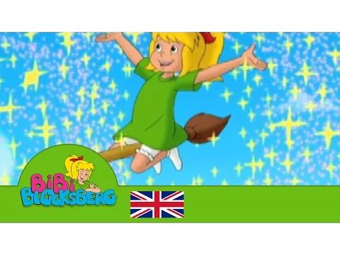 Bibi Blocksberg popular animation series from Germany | Trailer English