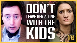 What does it say about your girlfriend if she sympathizes with a baby killer?