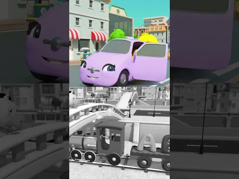 ABC Letter Vehicles