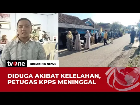 Cerita Ketua KPPS 01 Cipondok soal Meninggalnya Petugas KPPS