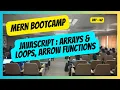 42 Javascript Arrays and Loops Arrow Functions