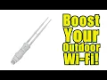 Wavlink AC600 Dual Band Outdoor Wi-Fi Range Extender Setup Review Boost Your Outdoor Wi-Fi