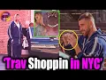 Download Lagu Travis Kelce Flashes 'Showgirl' Bracelet while sneaks into Taylor Swift's Apartment in NYC