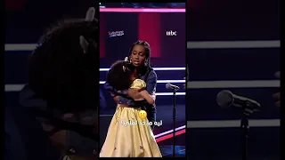 حور تبكي وتقول لهم ليش محد لف لي                 الشامي  داليا مبارك  حورالعسل دندنها