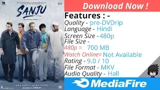 sanju 2018 pre dvdrip download for free