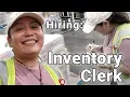 Hiring for Warehouse Inventory Clerk - Ryder 140 Supply Chain Jobs