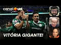 Download Lagu DANILO, JUCA E FABIOLA EXALTAM PALMEIRAS EM VITÓRIA SOBRE O VASCO: \