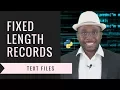 How to Solve the Fixed Length Records Python 3
