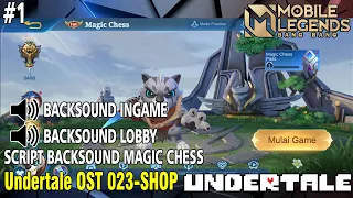 Download [Undertale OST 023-Shop] BACKSOUND MAGIC CHESS LOBBY \u0026 INGAME MP3