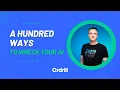 A hundred ways to wreck your AI - the in security of machine learning systems
