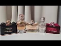 SALVATORE FERRAGAMO PERFUME COLLECTION REVIEW - Signorina Misteriosa Ribelle Eleganza Amo Ferragamo