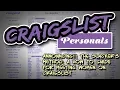 Announcing The Slacker s Method A How to Guide for Meeting Women on Craigslist
