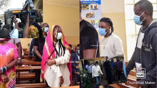 watch omah lay and tems crying in court as uganda police jail