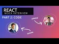 Junior React Interview - Part 2 Coding Debrief