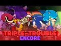 Download Lagu (Friday Night Funkin Mod)-triple-trouble-encore (cover it's singing by my Sonic Avengers)