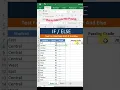 IF ELSE Condition In Excel Excel Formula
