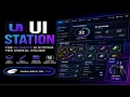 Build Native UE5 UI at Web Speed UI Station Plugin