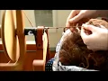 How to Lock Spin Suri Alpaca Yarn