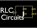 RLC Circuit Analysis 3 of 8 Voltage Current Charge