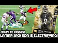 GOLDEN TICKET LAMAR JACKSON IS OVERPOWERED NASTY JUKES AND TD PASSES Madden 20