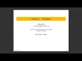 SE 350 Lecture 4 Processes