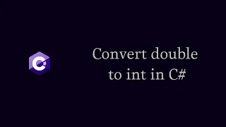 How to Convert double to int in C With safeguards