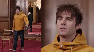 LIAM GALLAGHER NATIONAL TREASURE 2015 - FUNNY SKETCH