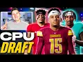 FANTASY DRAFT but CPU PICKS MY ENTIRE TEAM
