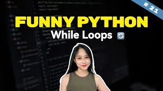 While Loops Explained Python Animated Course 21