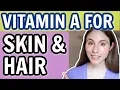Lagu IS VITAMIN A THE SECRET TO HEALTHY SKIN \u0026 HAIR? 🤔 DERMATOLOGIST @DrDrayzday