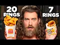 Which Restaurants Give You More Food