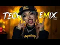 Techno Mix 2025😎🤘Best Nonstop Techno Songs For Party, Gym, Gaming🔥Hyper Techno Remix | Techno Bass