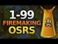 Theoatrix s 1-99 Firemaking Guide OSRS