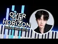 Over The Horizon (Suga From BTS) - Piano Tutorial
