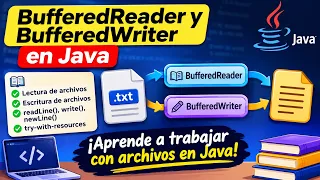 Demostracion del uso del BufferedReader y BuffereWriter en java