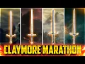 Beating Every Souls Game with the Claymore
